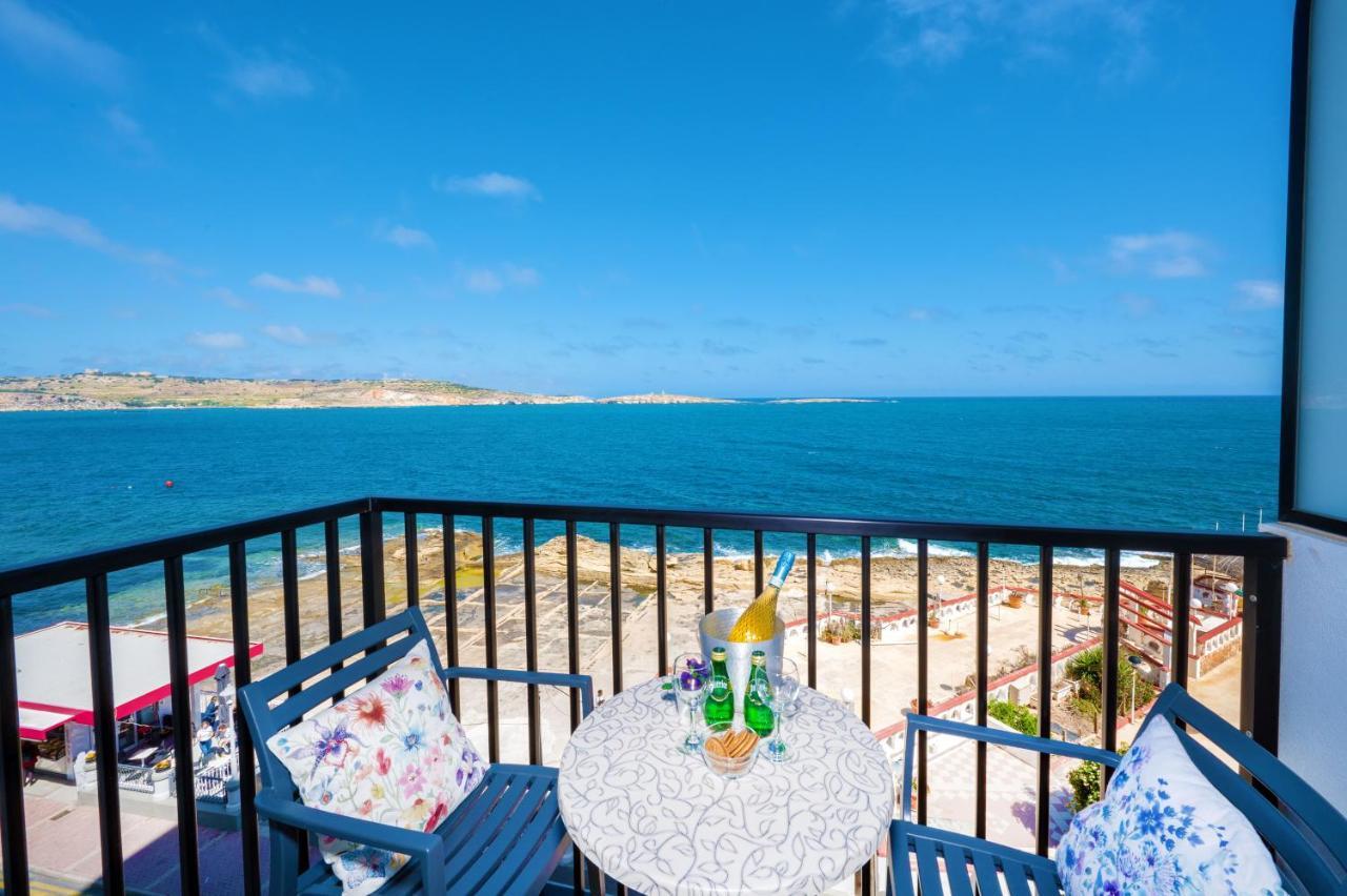 Islet Promenade Seafront Family Apartment With 2 Balconies By Getawaysmalta 세인트폴스베이 외부 사진