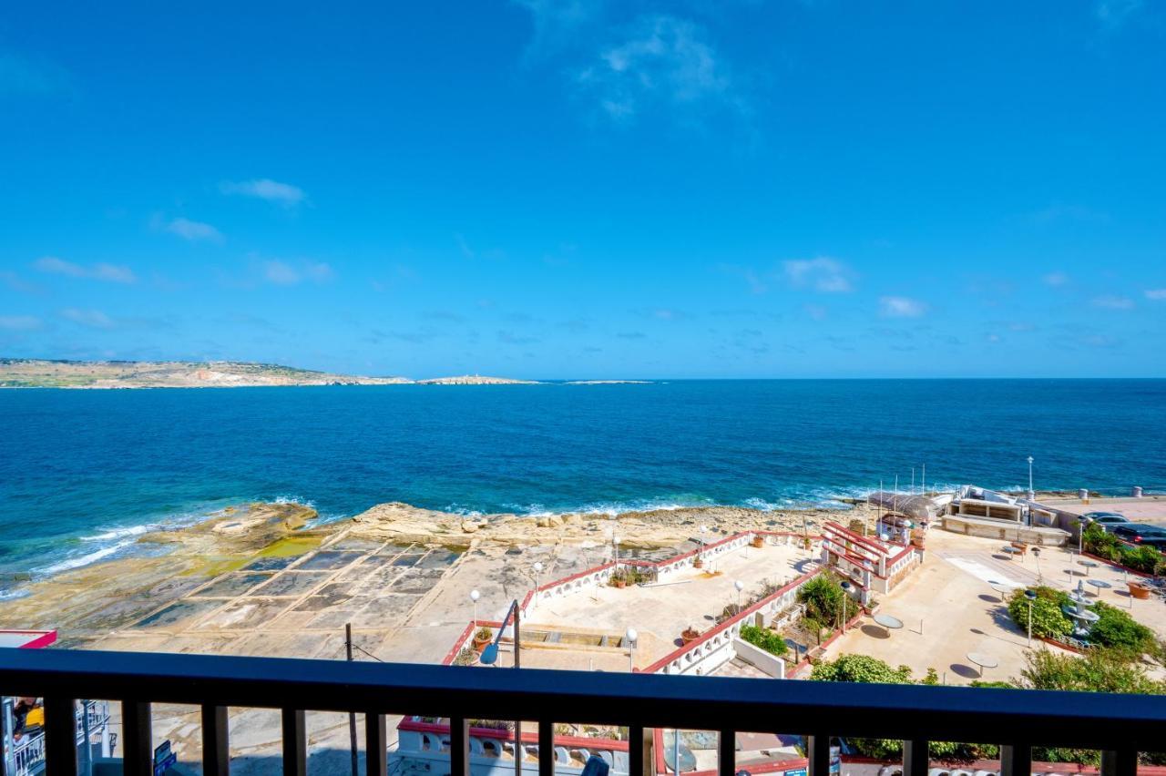 Islet Promenade Seafront Family Apartment With 2 Balconies By Getawaysmalta 세인트폴스베이 외부 사진