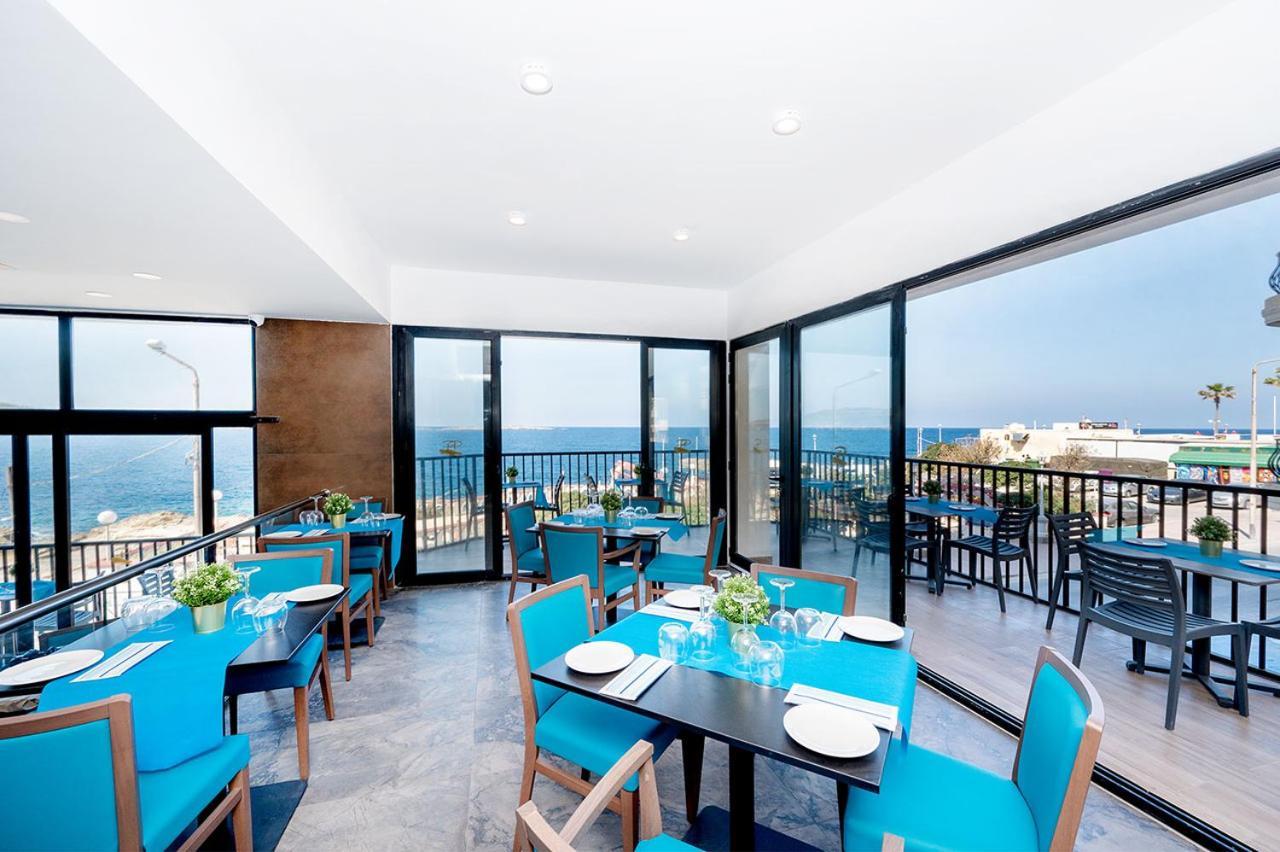 Islet Promenade Seafront Family Apartment With 2 Balconies By Getawaysmalta 세인트폴스베이 외부 사진